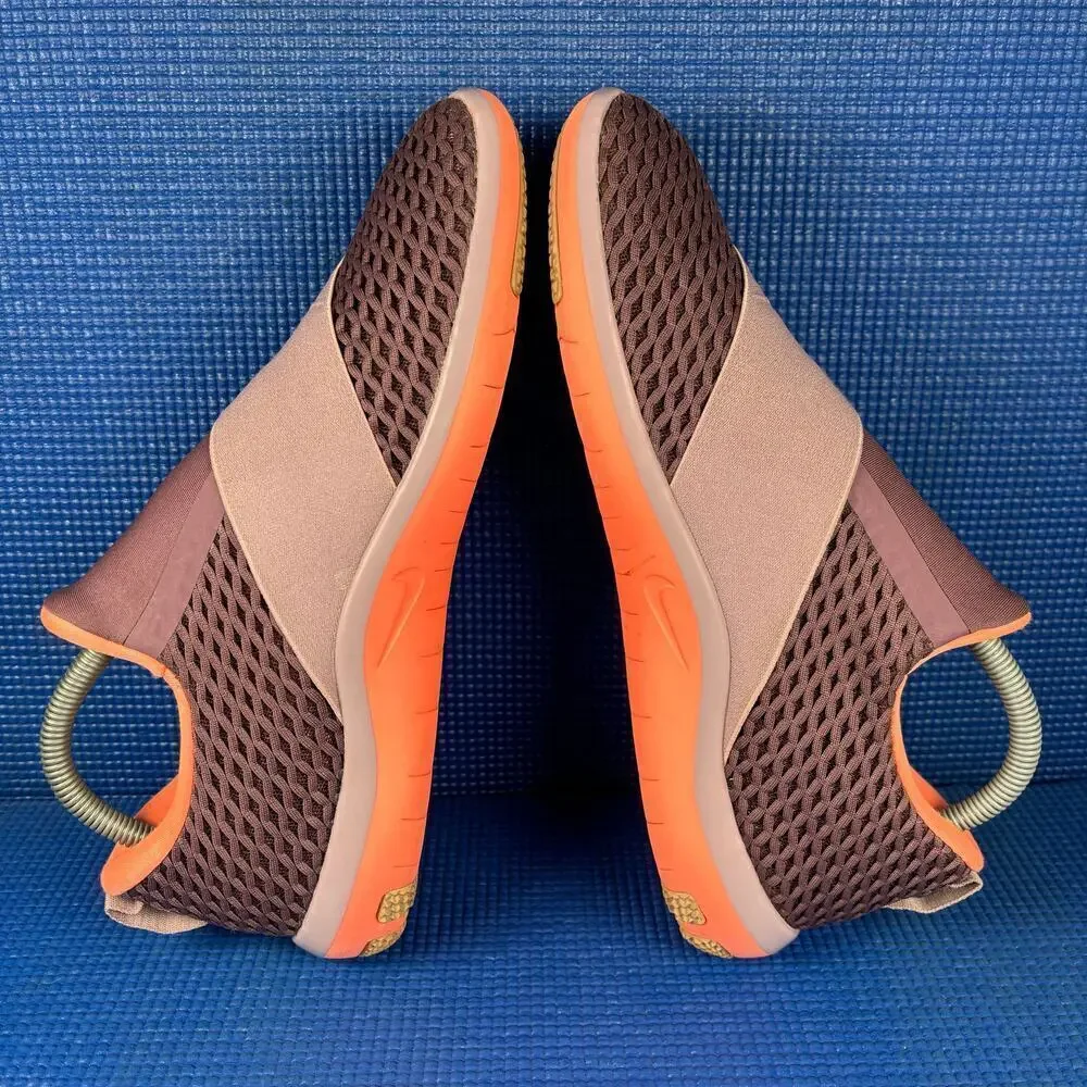 🔴 NIKE FREE CONNECT SLIP-ON Women`s Size 9.5 Purple Running Shoes 843966-500